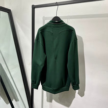 Load image into Gallery viewer, High Collar Loose Casual Sweatshirt