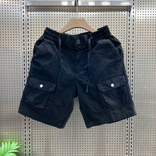 Load image into Gallery viewer, Retro Loose Straight Shorts