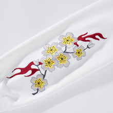 Load image into Gallery viewer, Crew Neck Loose Fit Embroidered Sweatshirt