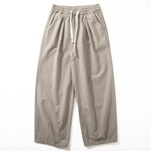Load image into Gallery viewer, Japanese Retro Loose Wide-leg Trousers