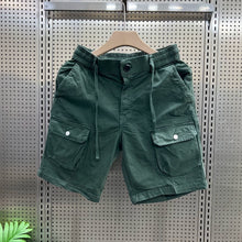 Load image into Gallery viewer, Retro Loose Straight Shorts