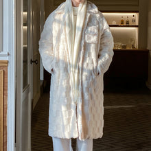 Load image into Gallery viewer, Long Plush Windbreaker