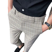 Load image into Gallery viewer, Casual Plaid Printed Thin Summer Pants