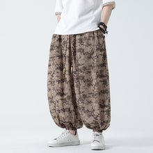 Load image into Gallery viewer, Loose Zen Embroidered Wide Leg Pants