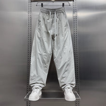 Load image into Gallery viewer, Loose-fitting Breathable Mesh Scimitar Casual Pants