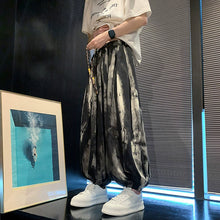 Load image into Gallery viewer, Vintage Tie-dye Ankle Trousers