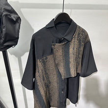 Load image into Gallery viewer, Irregular Loose-Fitting Shirt
