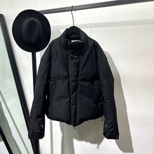 Load image into Gallery viewer, Stand Collar Loose Thick Cotton Jacket