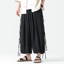 Load image into Gallery viewer, Ribbon Loose Casual Pants
