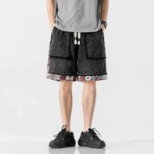 Load image into Gallery viewer, Panelled Vintage Denim Shorts