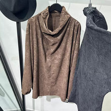 Load image into Gallery viewer, Vintage Print Loose Shirt