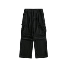 Load image into Gallery viewer, Winter Corduroy Casual Wide-leg Pants