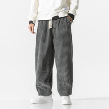Load image into Gallery viewer, Loose Corduroy Harem Pants