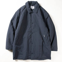 Load image into Gallery viewer, Thin Mid-length Warm Quilted Lapel Windbreaker Jacket