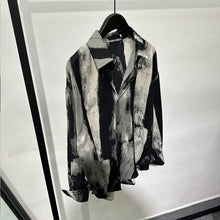 Load image into Gallery viewer, Vintage Striped Print Loose Shirt