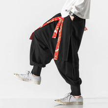 Load image into Gallery viewer, Linen Cotton Loose-Fitting Pants