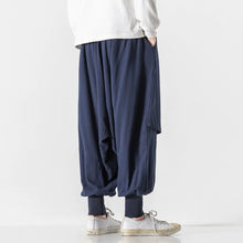 Load image into Gallery viewer, Linen Cotton Loose-Fitting Pants