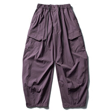 Load image into Gallery viewer, Machete Loose Three-dimensional Wide-leg Pants