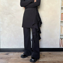 Load image into Gallery viewer, Removable Multi-layered Pleated Skirt Casual Pants