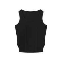 Load image into Gallery viewer, Slim Fit Square Neck Sleeveless Vest
