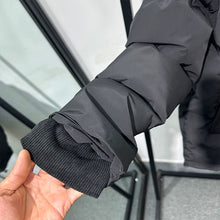 Load image into Gallery viewer, Fake Two-piece Stand Collar Loose Cotton Jacket