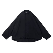 Load image into Gallery viewer, Retro Japanese Style Stand-up Collar Zip-up Jacket