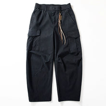 Load image into Gallery viewer, Large Pocket Loose Wide-leg Pants