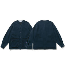 Load image into Gallery viewer, Japanese Retro Loose V-neck Cardigan