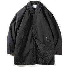 Load image into Gallery viewer, Thin Mid-length Warm Quilted Lapel Windbreaker Jacket