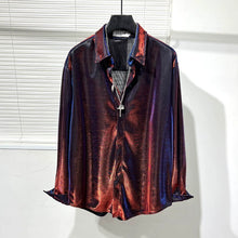 Load image into Gallery viewer, Bright Sequined Shirt