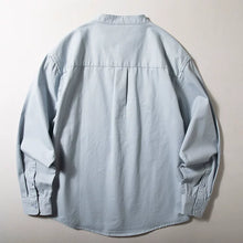 Load image into Gallery viewer, Stand-up Collar Casual Shirt