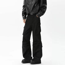 Load image into Gallery viewer, Pleated Slim Casual Straight Pants