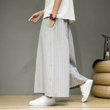Load image into Gallery viewer, Vintage Striped Straight Wide Leg Pants