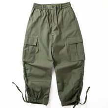 Load image into Gallery viewer, Loose Straight Wide-leg Casual Trousers