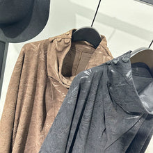 Load image into Gallery viewer, Vintage Print Loose Shirt