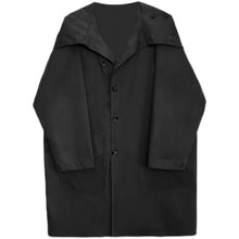 Load image into Gallery viewer, Loose Hooded Mid Length Windbreaker
