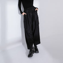 Load image into Gallery viewer, Retro High Waist Casual Pants