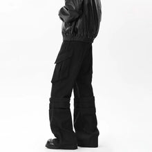 Load image into Gallery viewer, Pleated Slim Casual Straight Pants