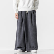 Load image into Gallery viewer, Corduroy Straight-leg Casual Wide-leg Pants