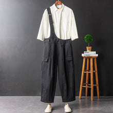 Load image into Gallery viewer, Straight Loose Cargo Overalls