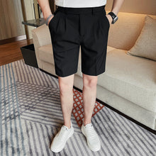 Load image into Gallery viewer, Summer Solid Color Casual Slim Fit Shorts
