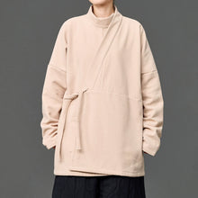 Load image into Gallery viewer, Winter Fleece-lined Layering Robe Coat