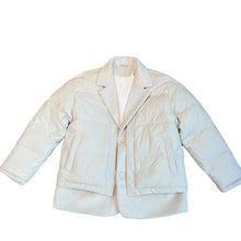 Load image into Gallery viewer, Winter Fake Two-piece Cotton Coat