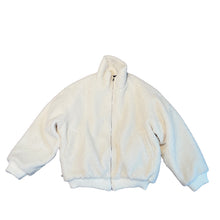 Load image into Gallery viewer, Winter Stand Collar Loose Polar Fleece Jacket