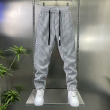 Load image into Gallery viewer, Zebra-print Loose Casual Sweatpants