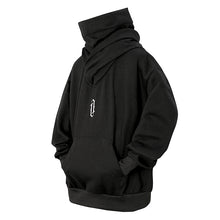 Load image into Gallery viewer, Loose Casual Thick Collar Hooded Sweatshirt