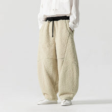 Load image into Gallery viewer, Wool Plus Velvet Thickened Wide-leg Bloomers