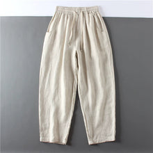 Load image into Gallery viewer, Linen Loose Breathable Vintage Pants