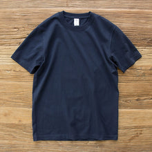 Load image into Gallery viewer, Solid Color Round Neck Loose Casual T-shirt