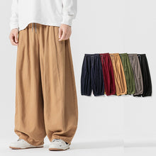 Load image into Gallery viewer, Japanese Retro Loose Wide-leg Harem Pants